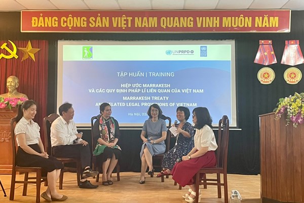 Tăng khả năng tiếp cận các tác phẩm đã công bố cho người khuyết tật - Anh 2