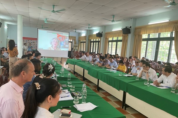 Tăng khả năng tiếp cận các tác phẩm đã công bố cho người khuyết tật - Anh 1