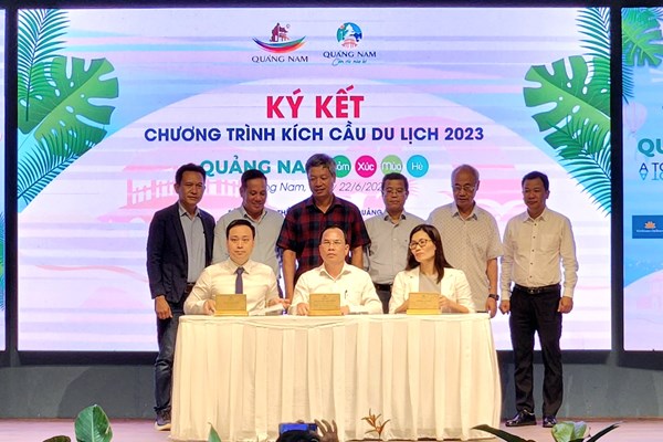 Công bố chương trình kích cầu du lịch  “Quảng Nam- Cảm xúc mùa hè” - Anh 3