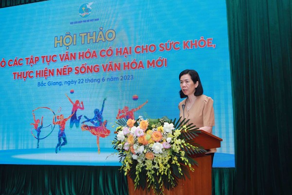 Xoá bỏ các hủ tục ảnh hưởng đến phụ nữ và trẻ em gái - Anh 1