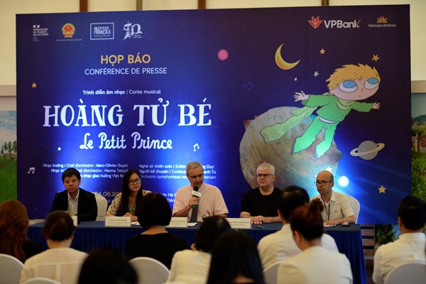 Mở không gian mới cho Hoàng tử bé - Anh 1