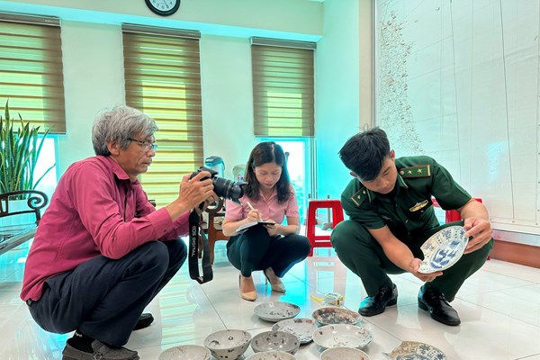 Đề nghị Bộ VHTTDL giao đơn vị thuộc Bộ chủ trì khai quật tàu đắm cổ ở Bình Hải - Anh 1