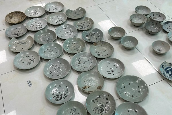 Đề nghị Bộ VHTTDL giao đơn vị thuộc Bộ chủ trì khai quật tàu đắm cổ ở Bình Hải - Anh 2