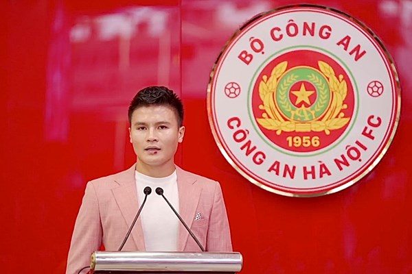 Quang Hải mong muốn có nhiều đóng góp cho CLB CAHN - Anh 1