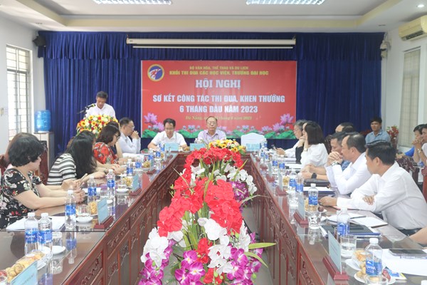 Bộ VHTTDL: 14 học viện, trường đại học hoàn thành tốt các phong trào thi đua - Anh 1