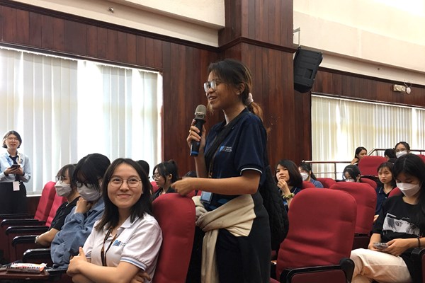 Xây dựng tư duy sức khỏe dinh dưỡng cho sinh viên - Anh 2