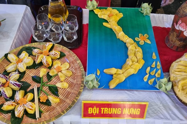 Sôi nổi Hội thi mít Sơn Tây - Anh 1