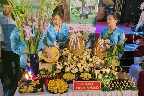 Sôi nổi Hội thi mít Sơn Tây - Anh 3