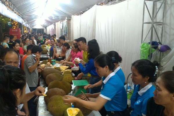 Sôi nổi Hội thi mít Sơn Tây - Anh 5