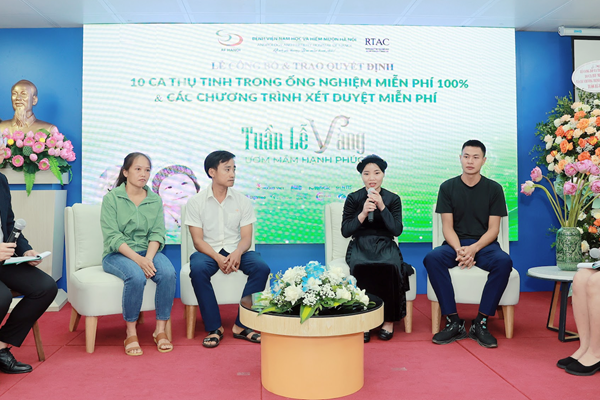 Lan toả yêu thương cho các cặp vợ chồng “hoàn cảnh” - Anh 1