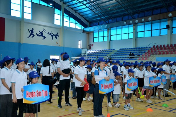 Quảng Ngãi: Khai mạc Ngày hội văn hóa Gia đình - Anh 1