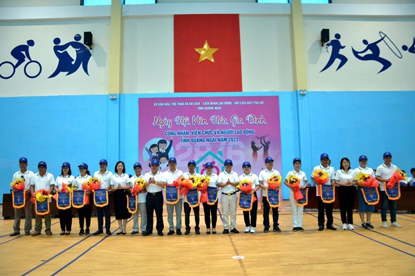 Quảng Ngãi: Khai mạc Ngày hội văn hóa Gia đình - Anh 2