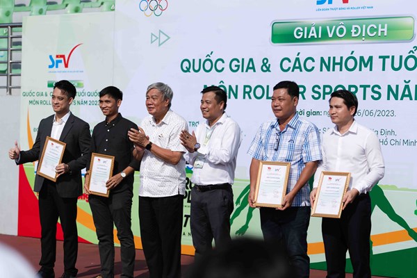 Giải Roller Sports quốc gia chuẩn bị cho Asiad 19 - Anh 2