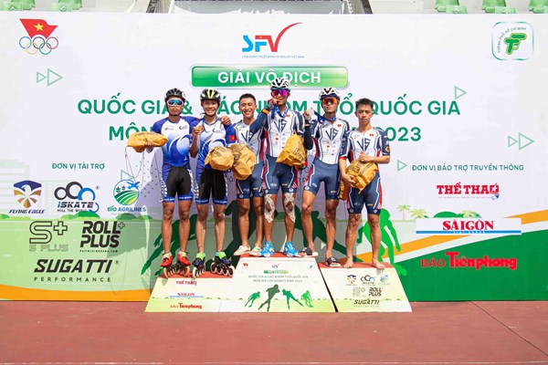 Giải Roller Sports quốc gia chuẩn bị cho Asiad 19 - Anh 4