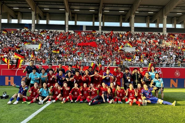 HLV Mai Đức Chung: Chúng tôi tiếp tục nâng cao thêm để hướng đến World Cup - Anh 2