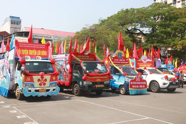 Phòng, chống vi phạm pháp luật trong hoạt động VHTTDL: Nội dung tuyên truyền phong phú, hình thức đa dạng - Anh 2