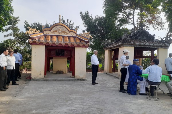 Đi tìm dấu tích 