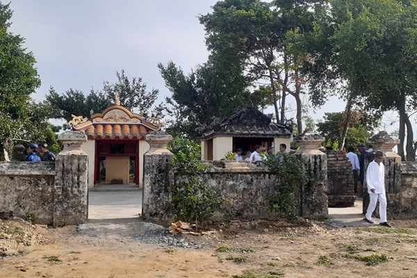 Đi tìm dấu tích 