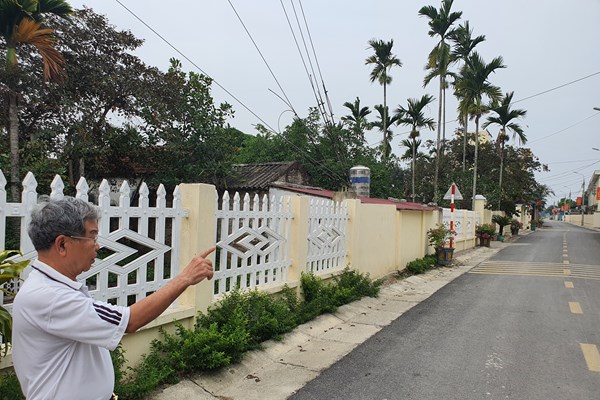 Phong trào hiến đất xây dựng nông thôn mới ở Thanh Hóa: “Vì làng nên dù đất vàng chúng tôi cũng hiến” - Anh 1
