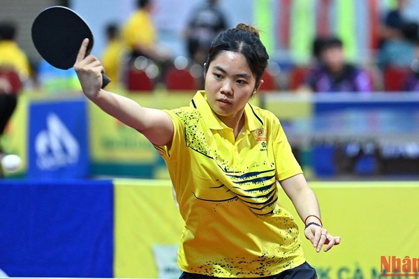152 tay vợt tranh tài tại Giải vô địch bóng bàn quốc gia Báo Nhân dân - Anh 3