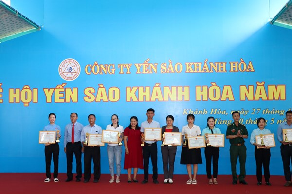 Lễ hội Yến sào và Giỗ tổ nghề Yến sào Khánh Hoà 2023 - Anh 2
