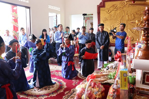 Lễ hội Yến sào và Giỗ tổ nghề Yến sào Khánh Hoà 2023 - Anh 1