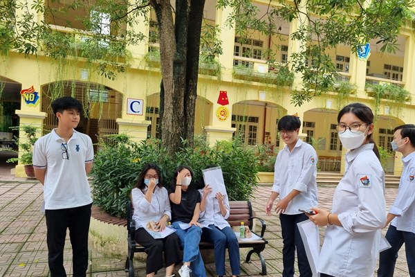 Kỳ thi tốt nghiệp THPT năm 2023: Sẵn sàng cho “một kỳ thi bình thường” - Anh 5