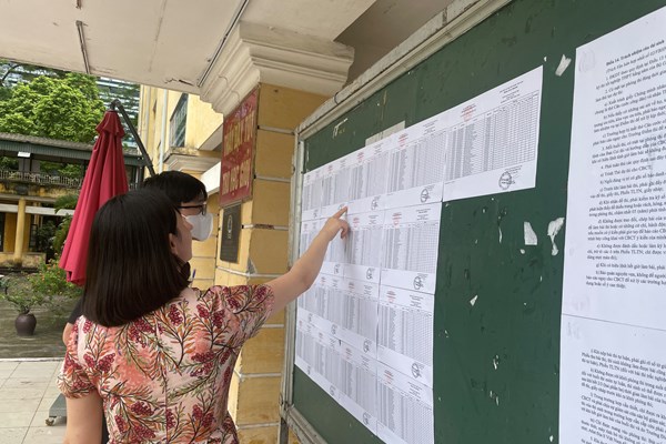 Kỳ thi tốt nghiệp THPT năm 2023: Sẵn sàng cho “một kỳ thi bình thường” - Anh 4