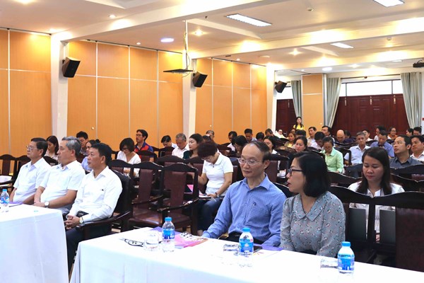 Khai giảng Lớp Bồi dưỡng kiến thức hội nhập quốc tế năm 2023 tại TP.HCM - Anh 1