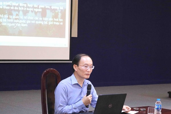 Khai giảng Lớp Bồi dưỡng kiến thức hội nhập quốc tế năm 2023 tại TP.HCM - Anh 3