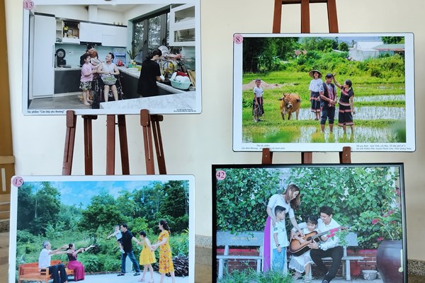 Quảng Nam: Hội thi tìm hiểu kiến thức pháp luật về gia đình - Anh 1