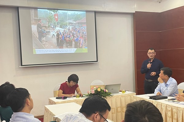 Phổ biến giáo dục pháp luật về VHTTDL cho đồng bào dân tộc thiểu số: Ngắn gọn, đơn giản, dễ hiểu - Anh 2