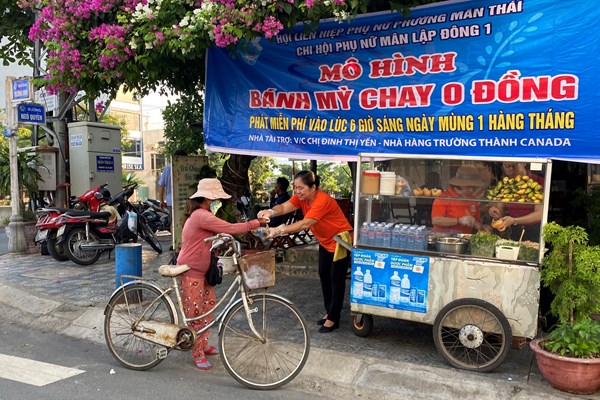 Lan tỏa những mô hình thiện nguyện - Anh 1