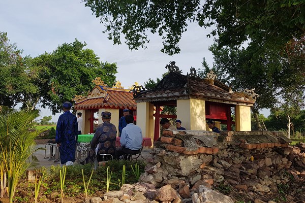Miếu Đôi có phải là nơi thờ “hoa cái” của vua Quang Trung? - Anh 2