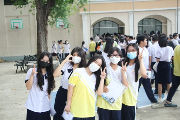 Bộ GD&ĐT chuyển thông tin về việc ảnh chụp đề thi môn Ngữ văn xuất hiện trên mạng đến Bộ Công an để xác minh - Anh 4