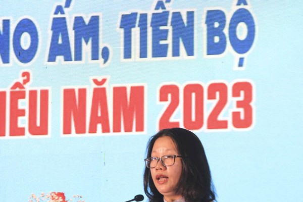 Bình Định: Xây dựng gia đình trẻ hạnh phúc, no ấm, tiến bộ - Anh 1