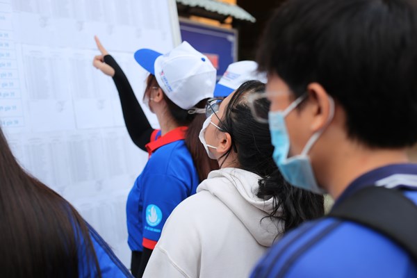 TP.HCM: Hơn 85.000 thí sinh hoàn thành ngày thi đầu tiên - Anh 1