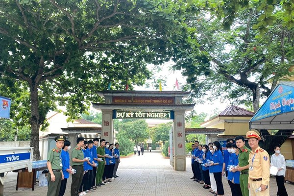 Kỳ thi tốt nghiệp THPT: Kịp thời xử lý các tình huống bất thường trong ngày thi đầu tiên - Anh 1