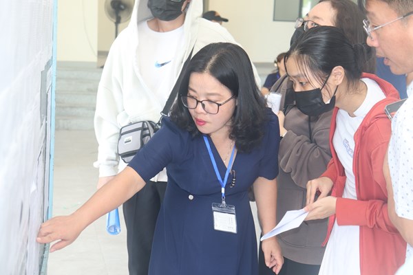 Đà Nẵng: Tiếp tục tuyên truyền, hướng dẫn quy chế cho tới khi kết thúc kỳ thi - Anh 2