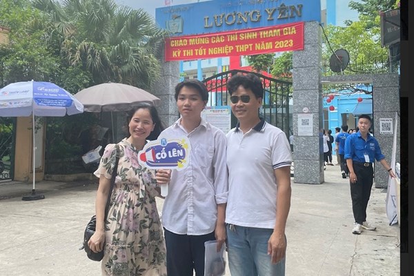 Tăng cường các biện pháp bảo đảm an ninh, an toàn cho Kỳ thi - Anh 2