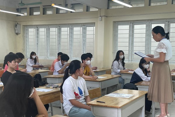 Tăng cường các biện pháp bảo đảm an ninh, an toàn cho Kỳ thi - Anh 1