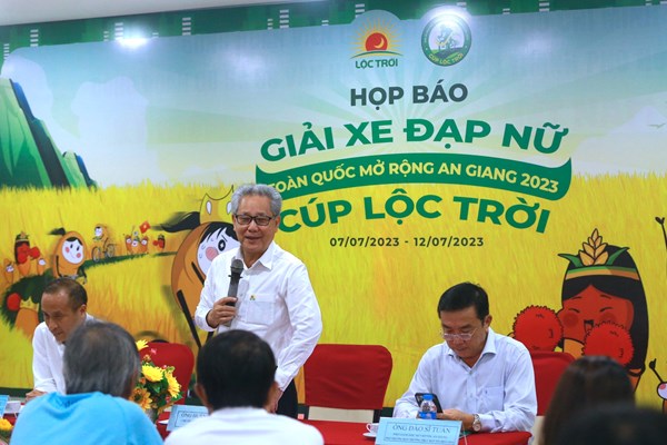 Giải xe đạp nữ toàn quốc mở rộng An Giang trở lại sau hơn 2 năm gián đoạn - Anh 1