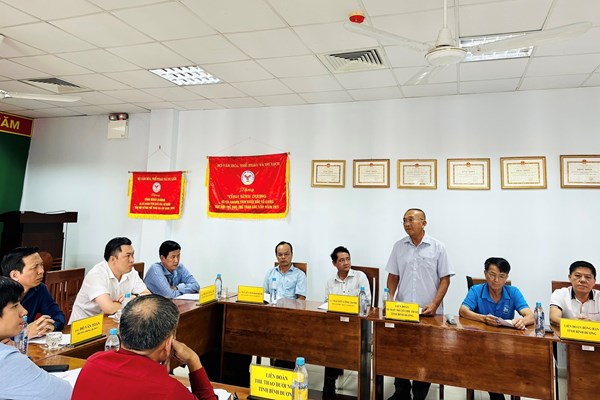 Bình Dương tích cực phát huy hoạt động của các Hội, Liên đoàn thể thao - Anh 2