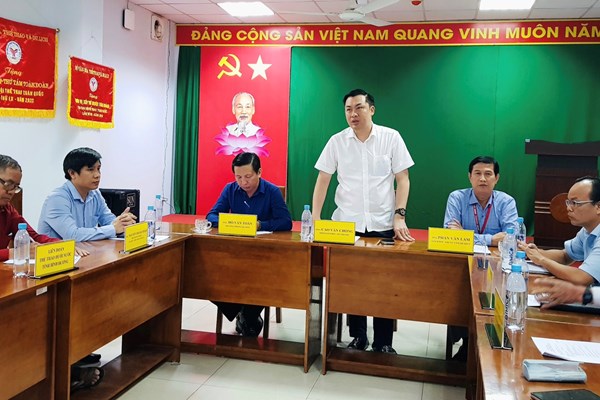 Bình Dương tích cực phát huy hoạt động của các Hội, Liên đoàn thể thao - Anh 1