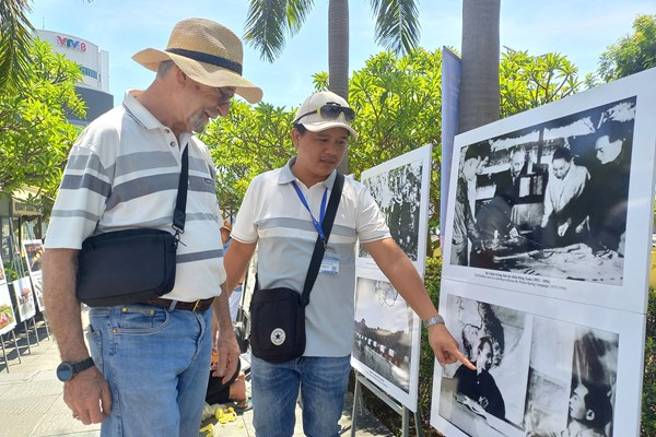 Triển lãm “Điện Biên Phủ - Điểm hẹn lịch sử, văn hóa và du lịch” tại Đà Nẵng - Anh 1