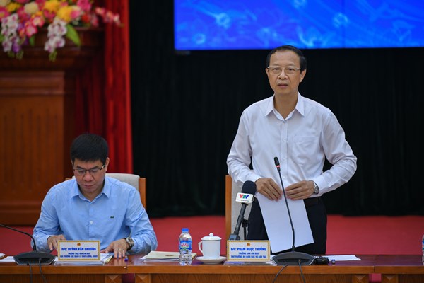 Kỳ thi tốt nghiệp THPT năm 2023: Chưa ghi nhận hiện tượng tiêu cực, gian lận có tổ chức - Anh 4