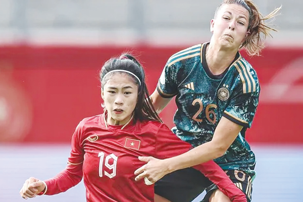 Đội tuyển nữ Việt Nam trước thềm World Cup 2023: Khát khao tạo ra bất ngờ... - Anh 2