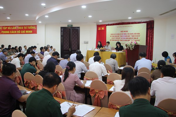 Góp ý dự thảo Nghị định xét tặng danh hiệu NSND, NSƯT khu vực phía Nam: Siết chặt nhưng cần tính trường hợp đặc thù - Anh 2