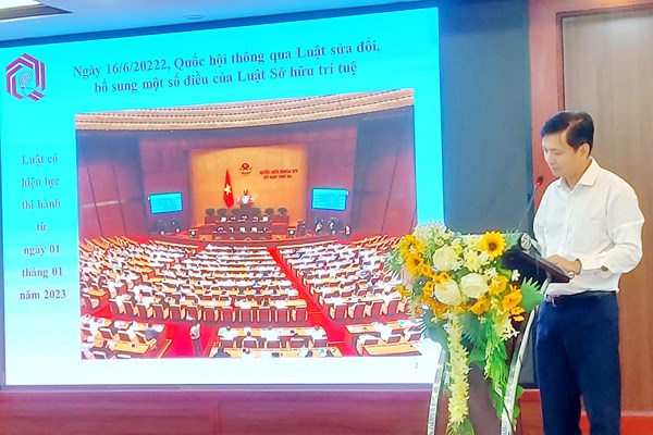 Bộ VHTTDL: Công tác xây dựng và hoàn thiện thể chế pháp luật là nhiệm vụ được đặt lên hàng đầu - Anh 2