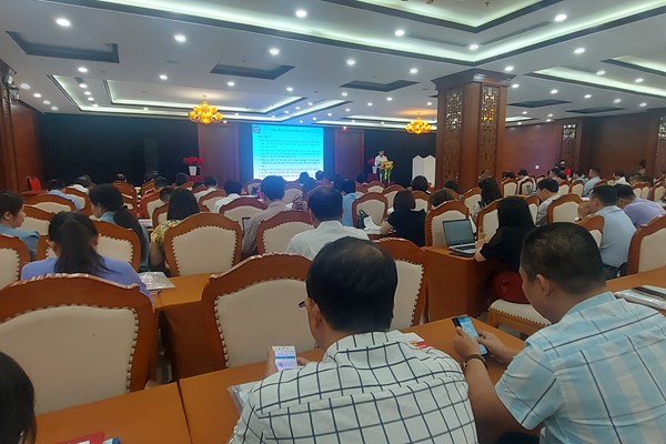 Bộ VHTTDL: Công tác xây dựng và hoàn thiện thể chế pháp luật là nhiệm vụ được đặt lên hàng đầu - Anh 3